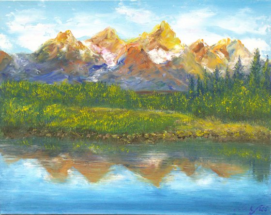 Grand Teton Yellowstone