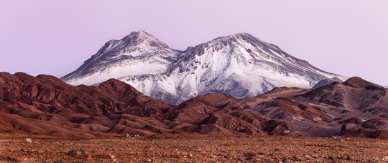 Cerro Tumisa, heure bleue