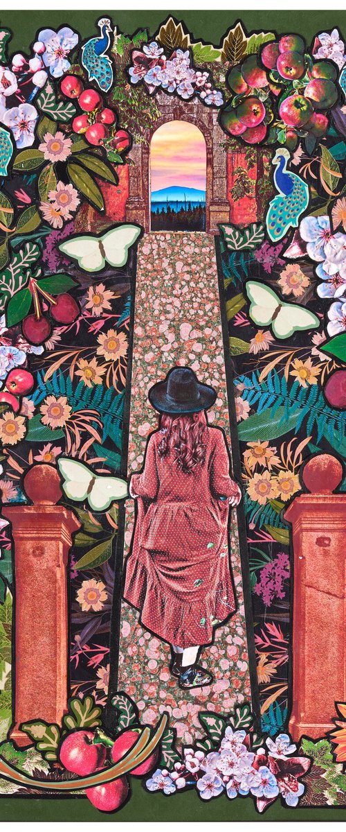 Narrow Path To New Earth by Emma Mullender