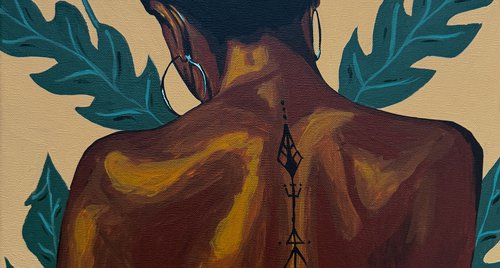 Artwork by Emmanuel Akolo