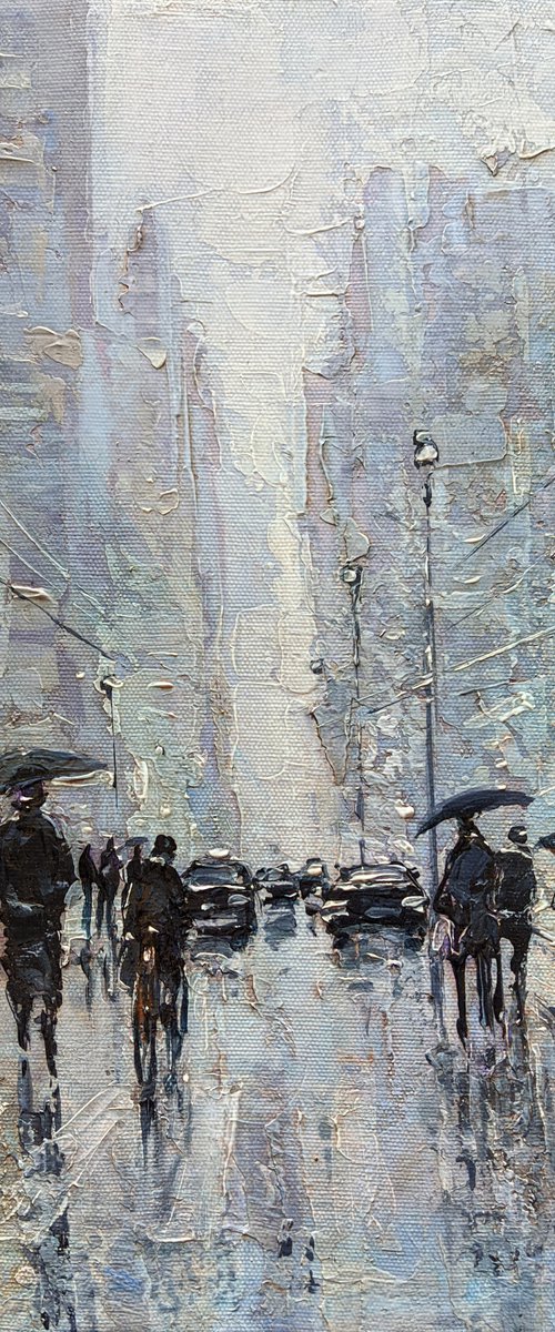 City #2 by Movses Petrosyan