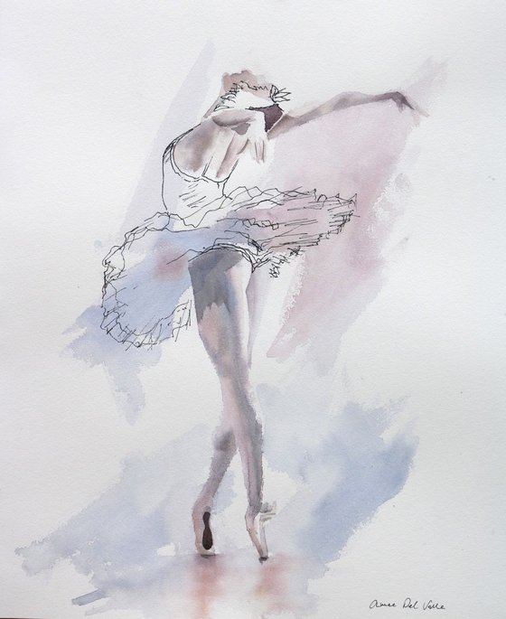 Ballerina II - The Dying Swan