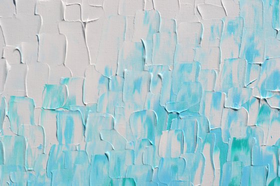 Tranquil XVIII - Large Abstract Ocean Waves
