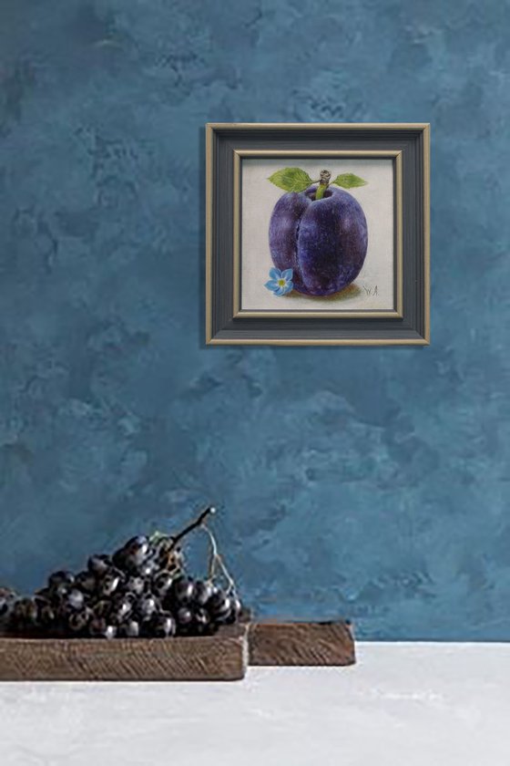 Plum Portrait