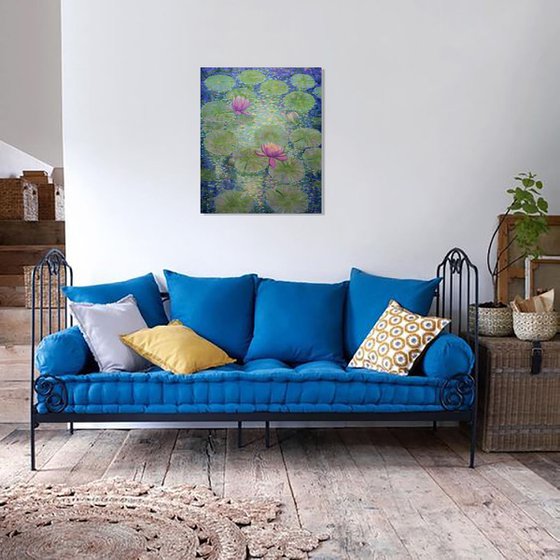 Garden of Light and Water Lilies.