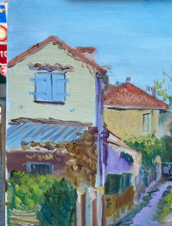 Sunlight in Sainte-Maxime