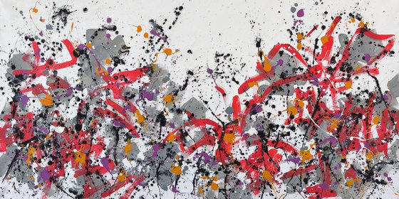 Winter flowers by M.Y.