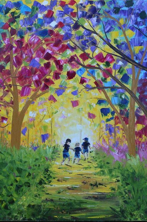 Boys Adventure by Galina Zimmatore