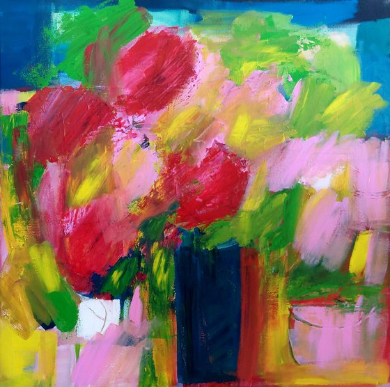 Abstract Floral IX