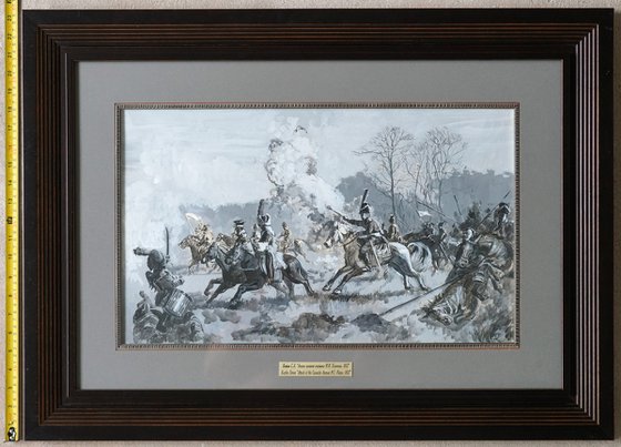 Attack of Ataman M. I. Platov