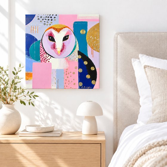 Olympic Owl
