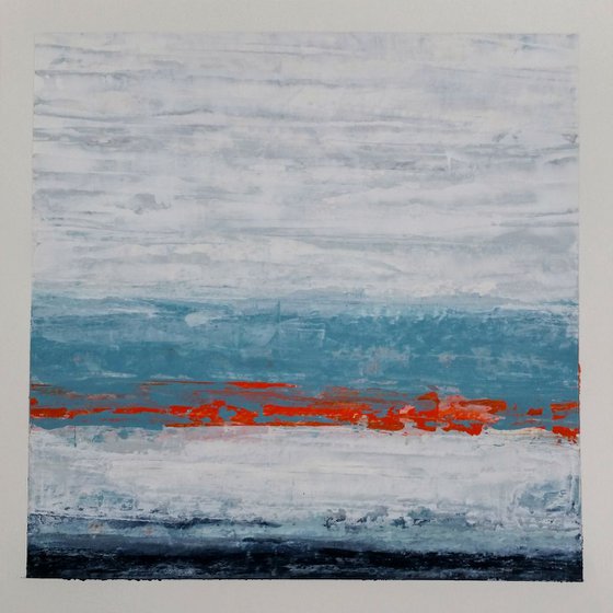 Abstract Untitled (Seascape Series)