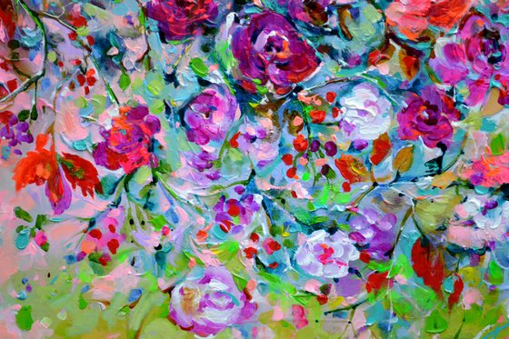 The Untouched Gleam of Roses