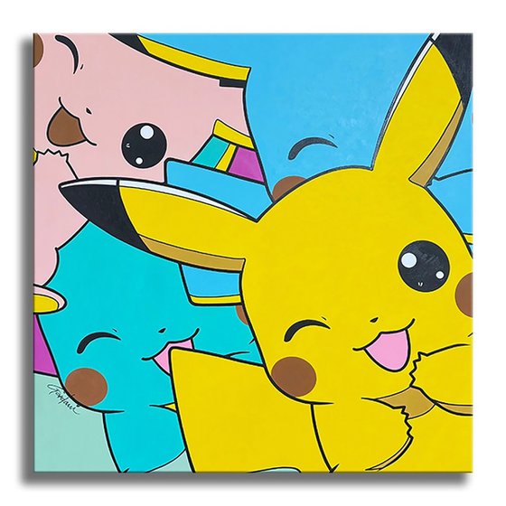 Smile Pikachu