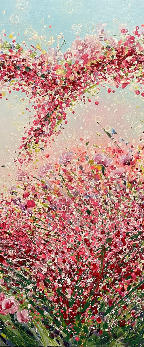 Growing hearts 10 by Emma Sian Pritchard