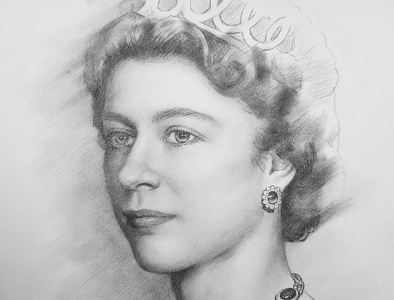 Young Queen Elizabeth II