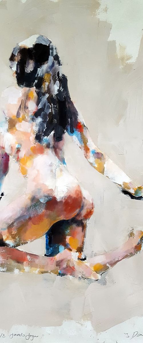 7-21-18 female figure by Thomas Donaldson