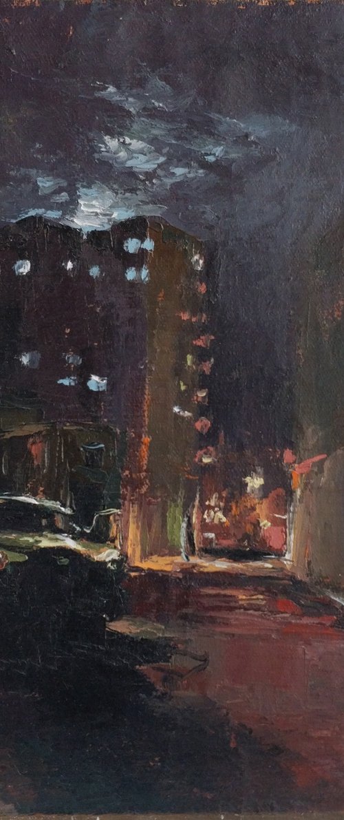 Midnight Silence by Kamsar Ohanyan
