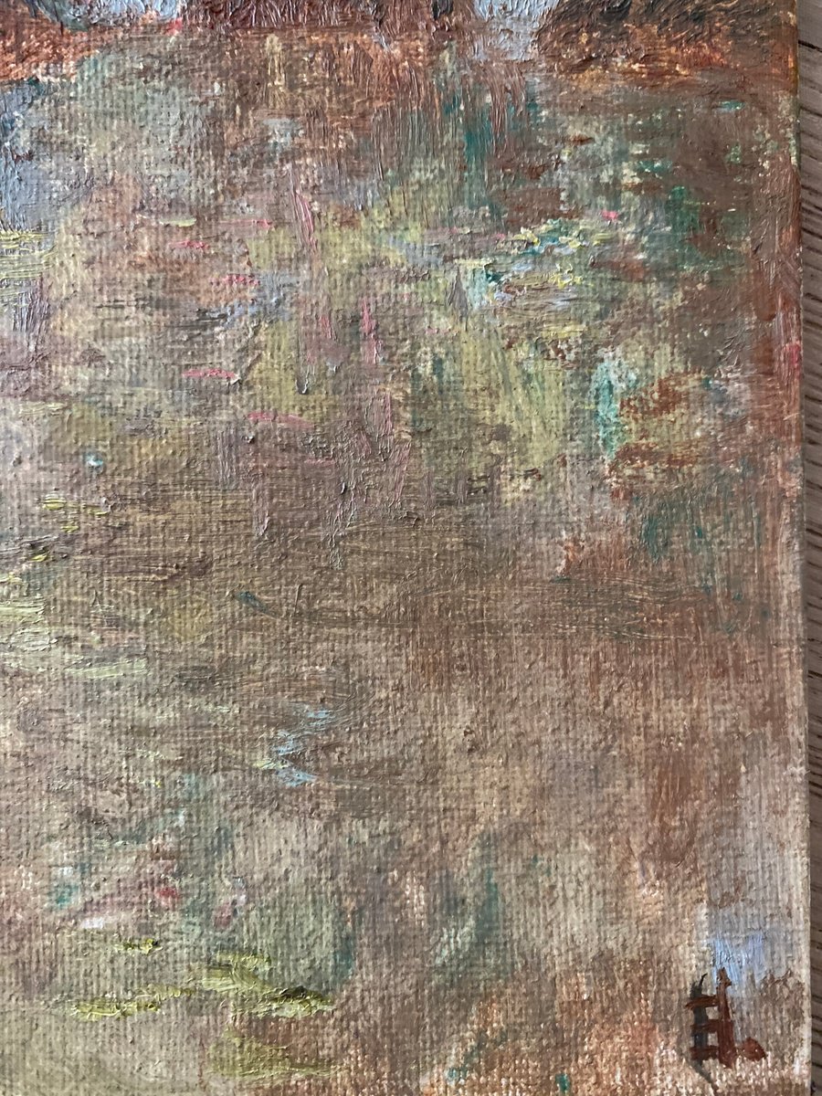 Florence In Winter By Elena Bulatova, 5 X 7, Artwork For Sale On Artfinder