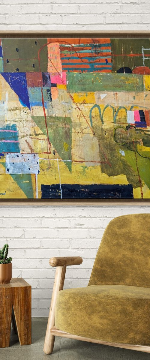 Memory in Blocks by Jenny Furman