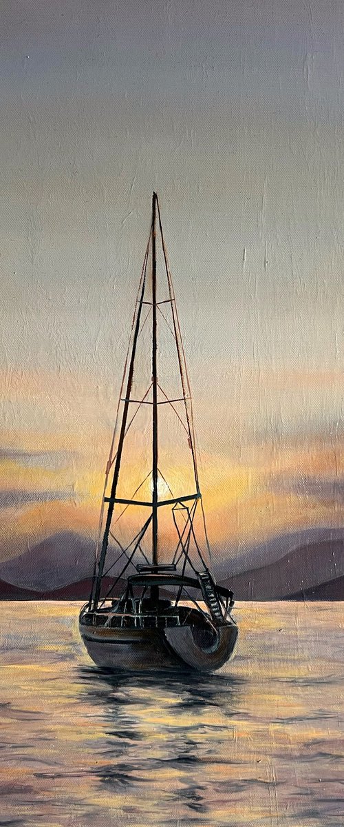Alone with the Horizon by Valentina Ash