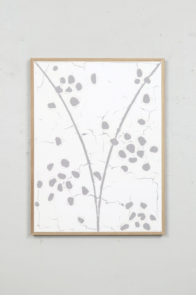 Abstract Painting By Johan Soderstrom, 25 X 33, #503 Anchoring Effect, Original Artwork