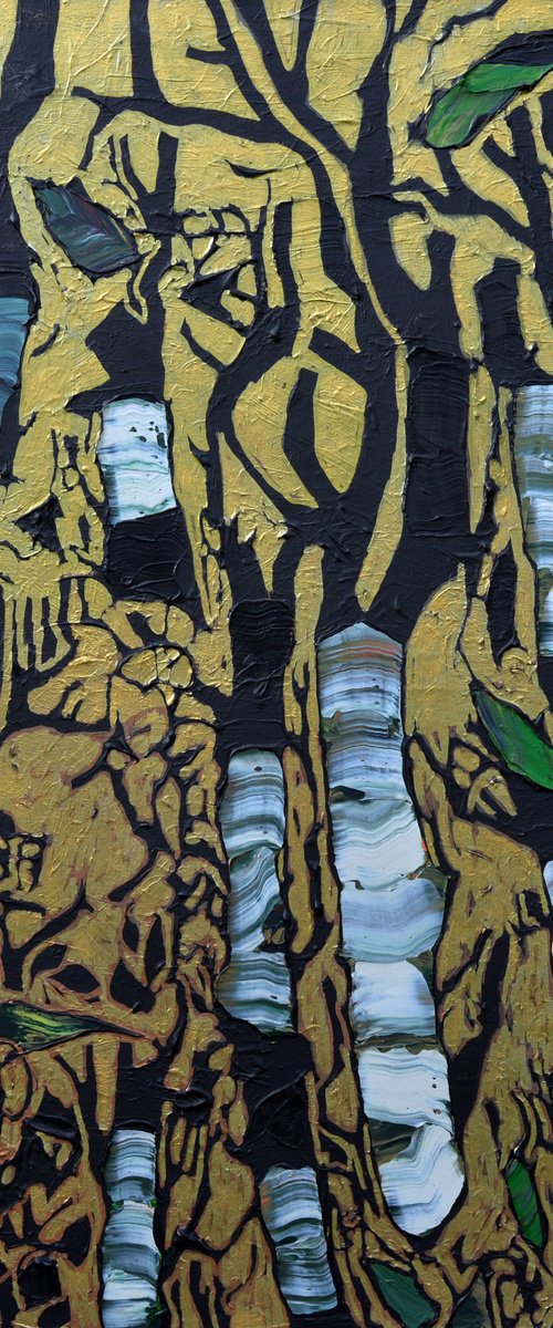 Strange Forest by Anna  Styrc