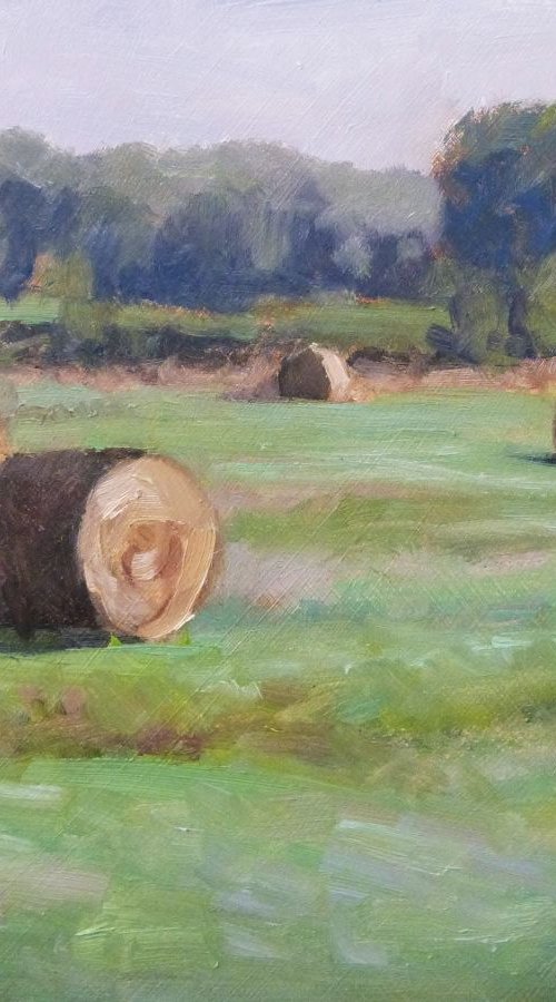 Hay Bales by Pascal Giroud