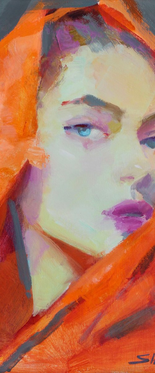 In her own light by Tetiana Shendryk