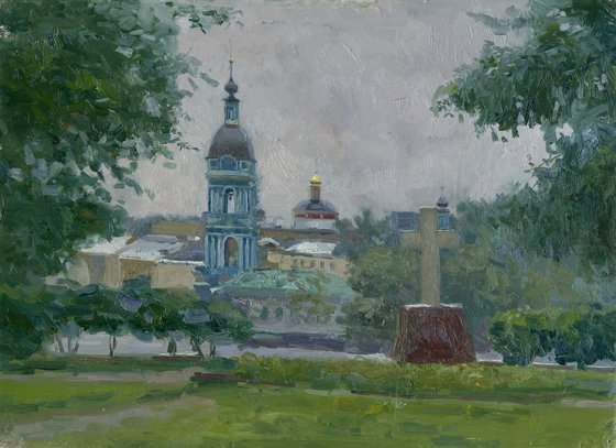 Church Trinity in Serebryaniki