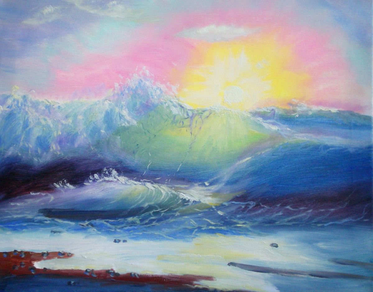 Morning By Elena Sokolova, 20 X 16, Artwork For Sale On Artfinder