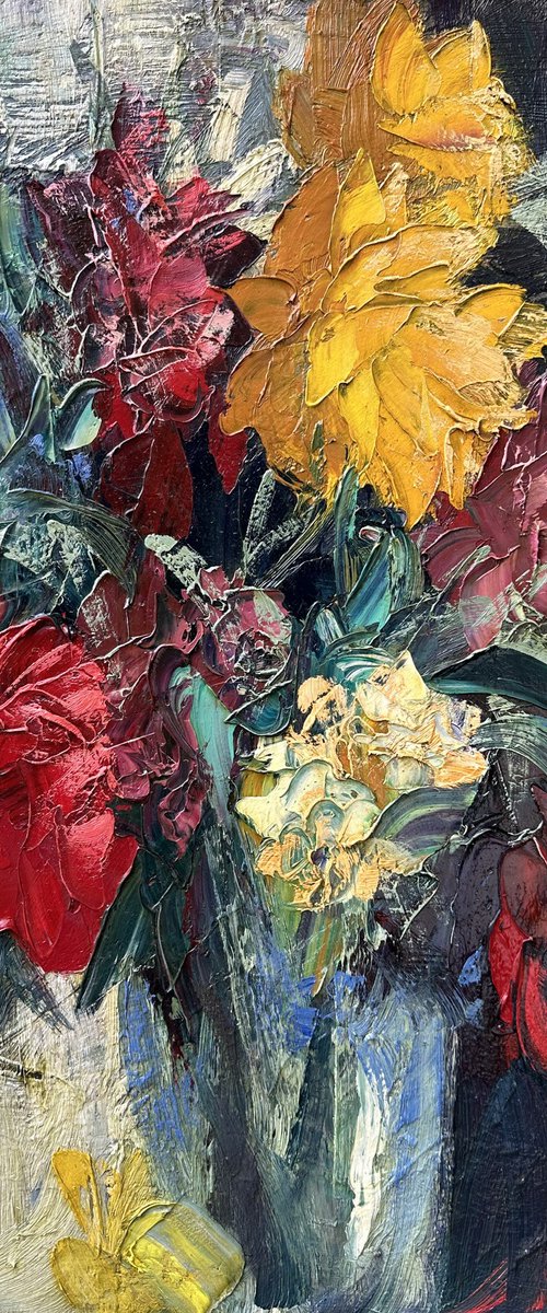 Textures of Bloom by Kamo Atoyan