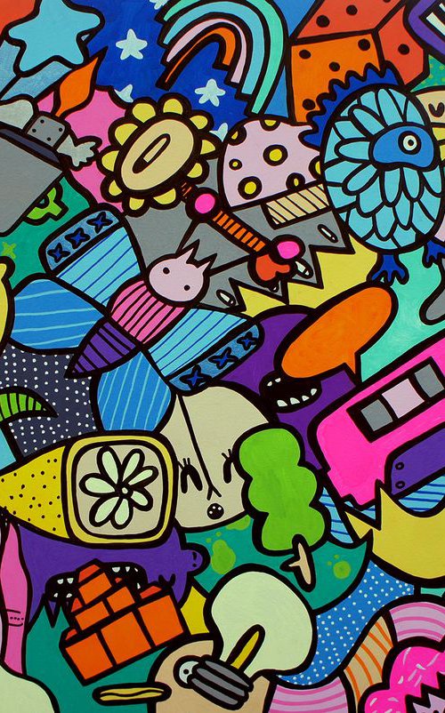 Clouds, Cassettes & Crocodiles by Kev Munday