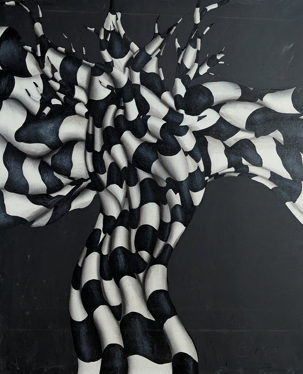 Oak By Massimo Castronuovo, 24 X 28, Artwork For Sale On Artfinder