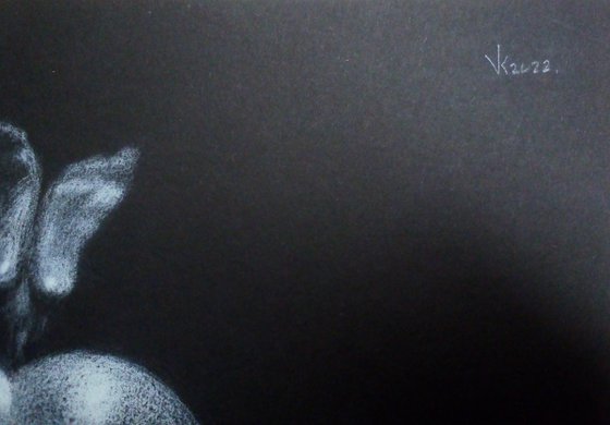 Nude noir #268 (29X21)cm