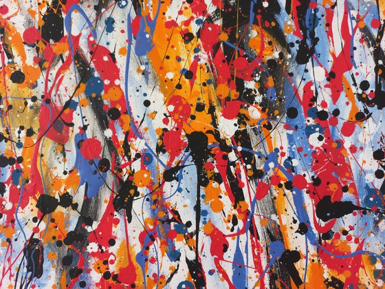 Wild Flowers 4 by M.Y.