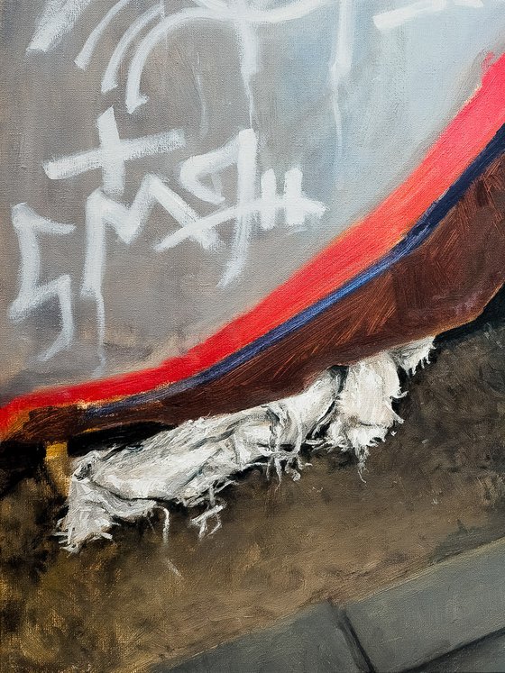 What Grew From Under the Corrugated Metal