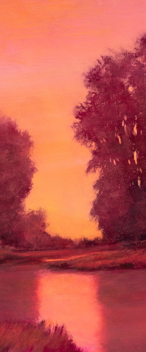 Evening Glow 260828 by Don Bishop