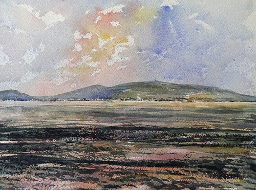 Swansea Bay from Mumbles by Mal Phillips