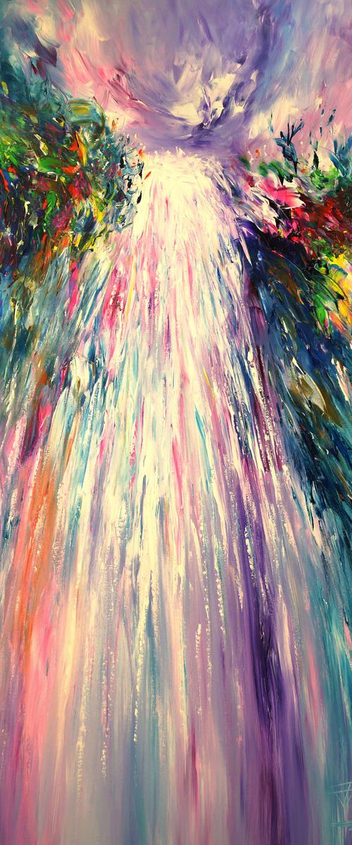 Mystery Waterfall L 2 by Peter Nottrott