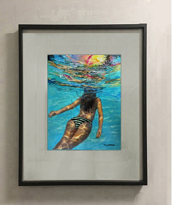 Girl swimming52