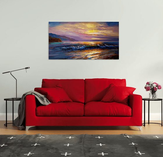 “Golden Breath of the Morning Sea”