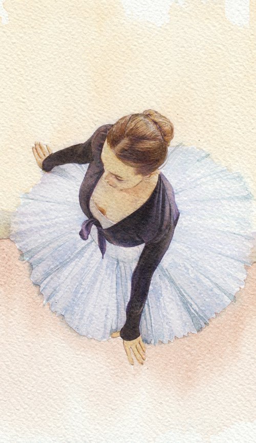 Ballet Dancer LVII by REME Jr.
