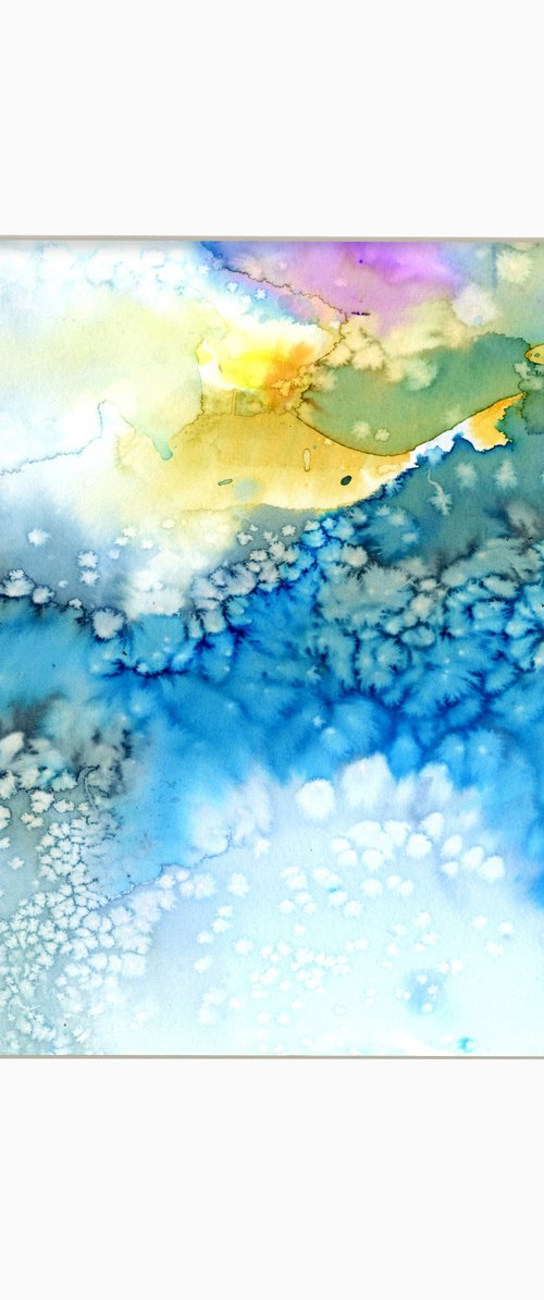 Lost In Meditation 71 by Kathy Morton Stanion