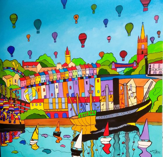 For the love of Bristol.