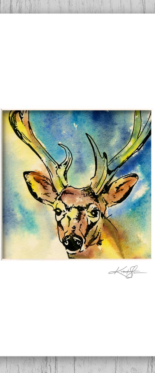 Deer by Kathy Morton Stanion