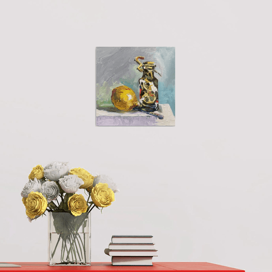 Still life with Lemons. #4.