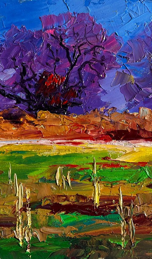 September Day in the Field by Boris Serdyuk