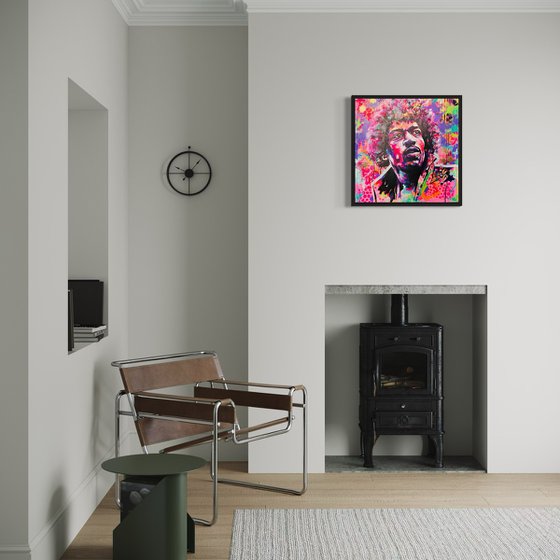 Iconic - Jimi Hendrix