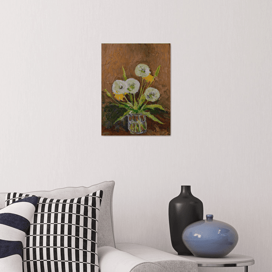 Dandelions in te Glass